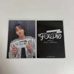 SEVENTEEN セブチ トレカ FOLLOW THE CITY ジョンハン