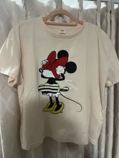 ミニーマウス Tシャツ ピンク