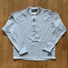 パタゴニア PATAGONIA カットソー ロンT グレー L R.5 古着のサムネイル
