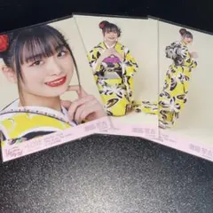 ＝LOVE イコラブ 瀧脇笙古 生写真 コンプ 振袖2021 アザーカット