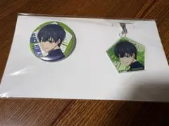 ブルーロック　潔世一　缶バッジ、アクリルキーホルダー