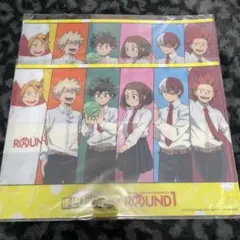 ヒロアカ ROUND1 ラウンドワンコラボ プラマット 2枚セット