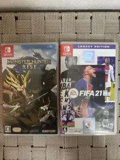 モンスターハンターライズ & FIFA 21 レガシーエディション