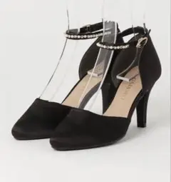 ポインテッドトゥパンプス　8cmヒール