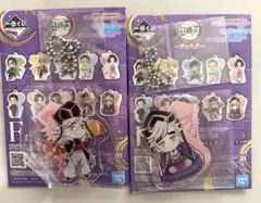 鬼滅の刃 一番くじ アクリルチャーム F賞 童磨