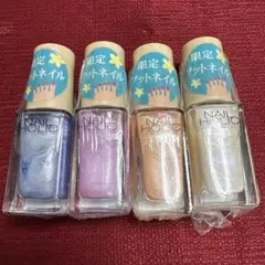 咲**様 ネイルホリック 限定ネイルカラーセット 4色