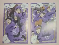 劇場版忍たま乱太郎ドクタケ忍者隊最強の軍師　アニメイト特典　ミニカード　5年生