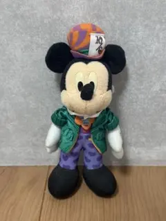 イースター ミッキーマウス ぬいぐるみバッジ 約18cm