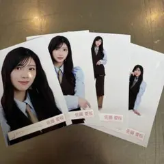 櫻坂46 生写真 4種コンプ ジャケット衣装 稲熊ひな - メルカリ