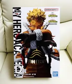 ヒロアカ 一番くじ くじ D賞 ホークス フィギュア 爆豪 ラバー ステッカー