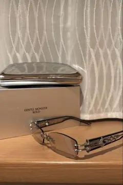 GENTLE MONSTER リムレスメガネ 正規品 値下げ⭕️ - メルカリ