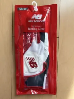 new balance バッティング用手袋 M