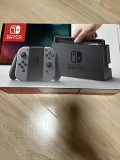 Nintendo Switch グレー Joy-Con付き 本体