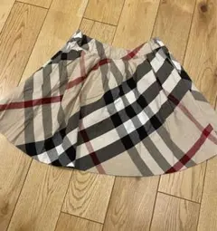 BURBERRY チェック柄スカート 120A