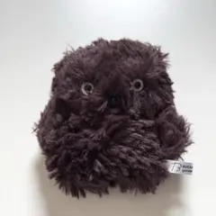 BUCHAgurumi 冬毛のもふもふマスコット てりやき ブチャグルミ