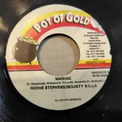 111 RICHIE STEPHENS Bounty Killa MANIAC
