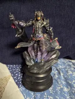 ファイナルファンタジーXIV　漆黒のヴィランズ 暗黒騎士 フィギュア 交渉可のサムネイル