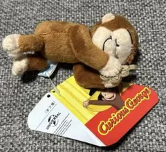 Curious George ぬいぐるみ 約15cm 新品