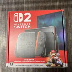 Nintendo Switch 2 日本語専用 マリオカート8