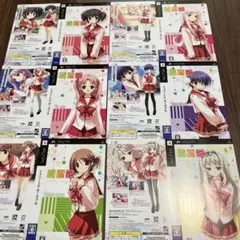 トゥハート2 リバーシブルカスタムジャケット6枚