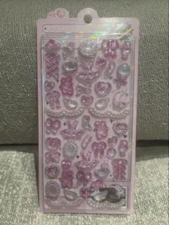 正規品　ボンボンドロップシール バレエコア ピンク　バレリーナ　クーリア