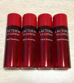 ラクトデュウ Ｓ.Ｅ.ローション　ミニボトル　30mL　×4本のサムネイル