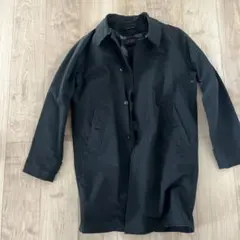 BEAMS ステンカラーコート M ブラック