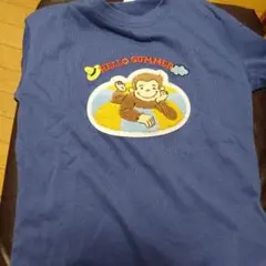 おさるのジョージ　刺繍Tシャツ