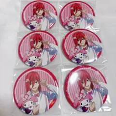 ブルーロック　ブルロ　サンリオコラボ　千切豹馬　マイメロ　ホログラム缶バッジ