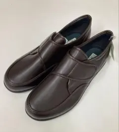 快歩主義（27cm）メンズ ブラウン 日本製 アサヒシューズ リハビリのサムネイル