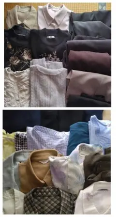 【まとめ売りだからお得です】婦人服まとめ売り　シニア　ミセス　29着　春夏秋冬