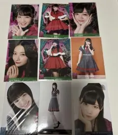 NMB48 生写真27枚セット　坂本夏海　新澤菜央　塩月希依音　泉綾乃　村瀬紗英
