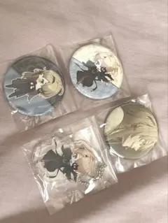 終ヴィル 舞台 缶バッジ イヴ セレス - メルカリ