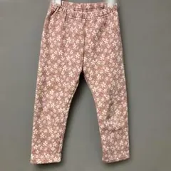 UNIQLO　ユニクロベビー　裏起毛レギンス 100