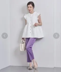 スリムパンツ スラックス