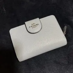 COACH 二つ折り財布 ライトブルーのサムネイル