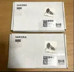 IKEA VARIERA 収納スタンド 2個 セット フライパン 蓋 スタンドのサムネイル