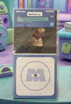 モンスターズインク 이치방쿠지 K賞 ポップアップメモ ロズ