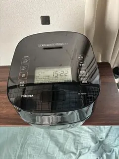 東芝 RC-10VSV 炎 匠炊き 5.5合 グランブラック 日本製