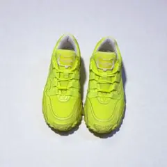 VALENTINO 蛍光イエローメッシュスニーカーのサムネイル