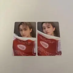 マーク ピンククリスマストレカ コンプ