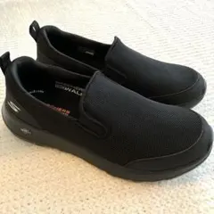 未使用品【スケッチャーズ】ゴーウォークマックス　スリッポン　25.5　ブラック