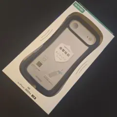 iPhone Air用 ハイブリッドケース 衝撃吸収　ブラックフレーム