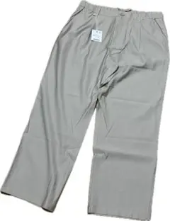 ウエスト92センチ、新品ZARA ワイドイージーパンツXL