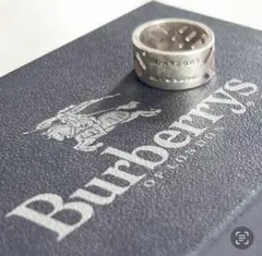 2025年最新】BURBERRY 材質：シルバー レディース リング・指輪の人気