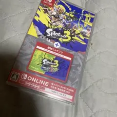 新品未開封⁉️Switch スプラトゥーン3 + エキスパンション・パス