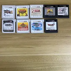 3DSソフトまとめ売りのサムネイル