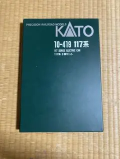 KATO Nゲージ 117系 6両セット 10-419のサムネイル