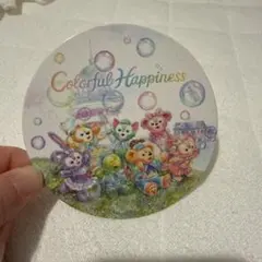 Duffy and Friends 20周年 コースター