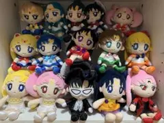 非売品 魔法騎士レイアース SEGA ゲーセン専用景品ぬいぐるみ 全18種